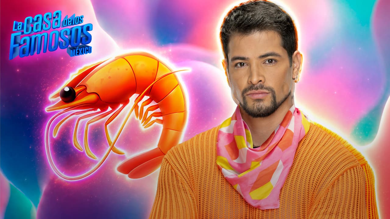 El actor Moisés Peñaloza se identifica con los camarones e incluso tiene una marisquería donde él mismo atiende.