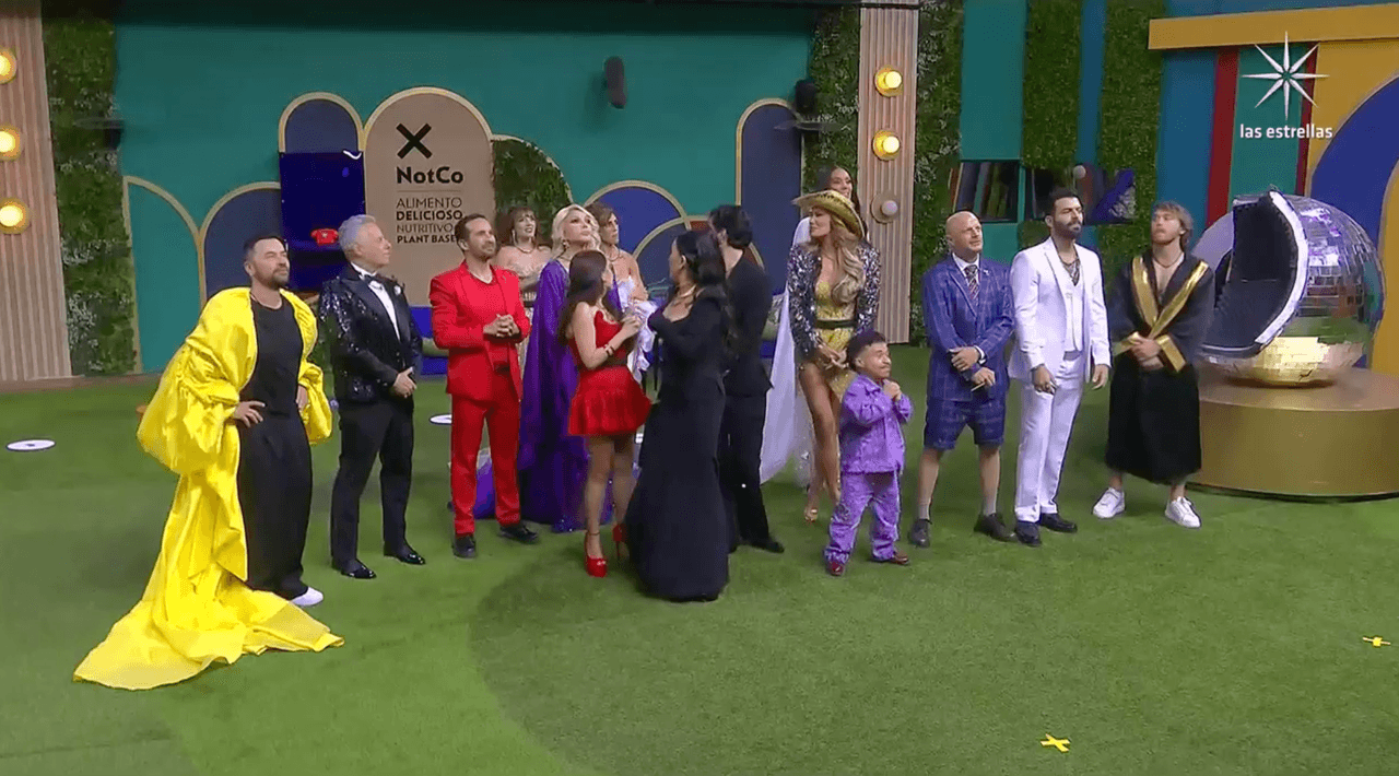 La Casa de Los Famosos México 2025.