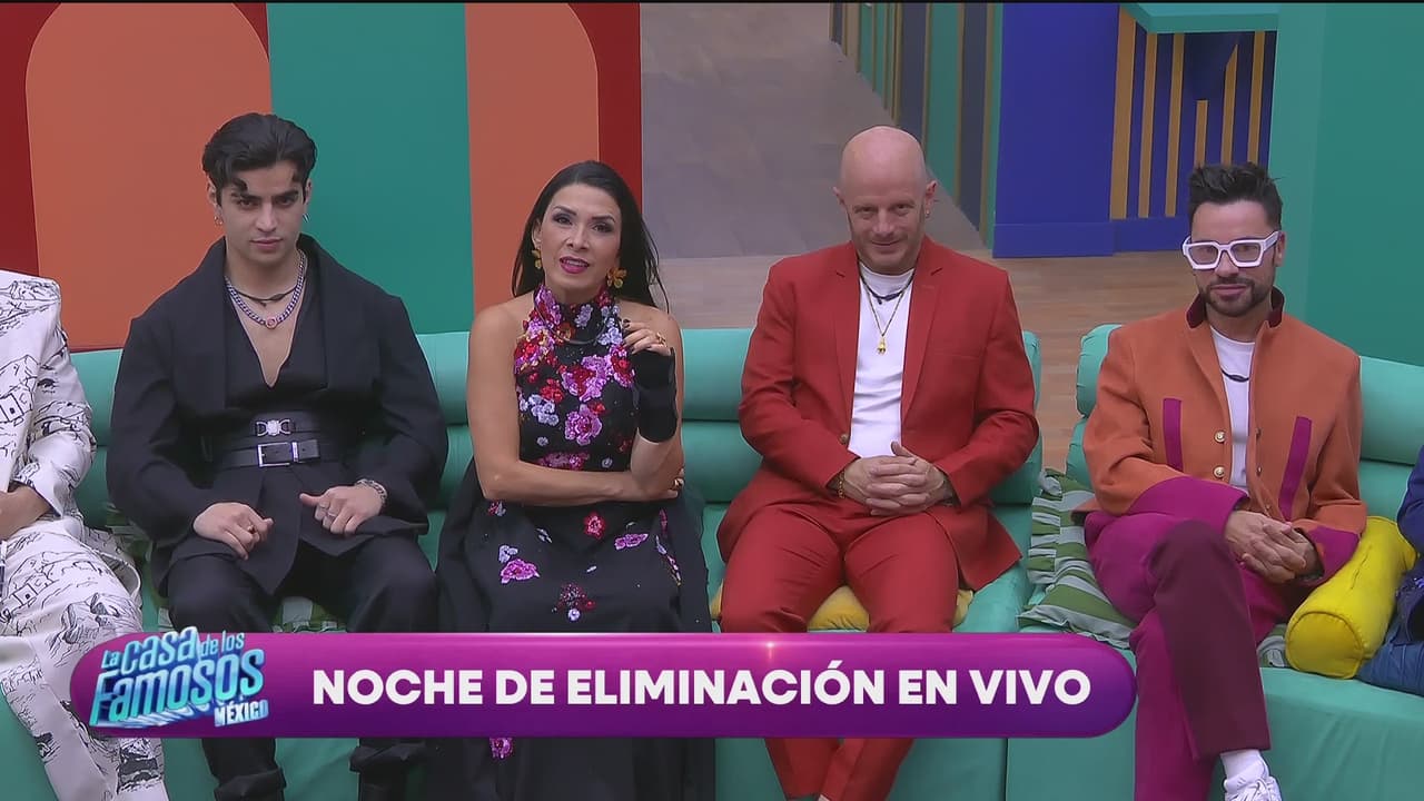 La Casa de Los Famosos México 2025.