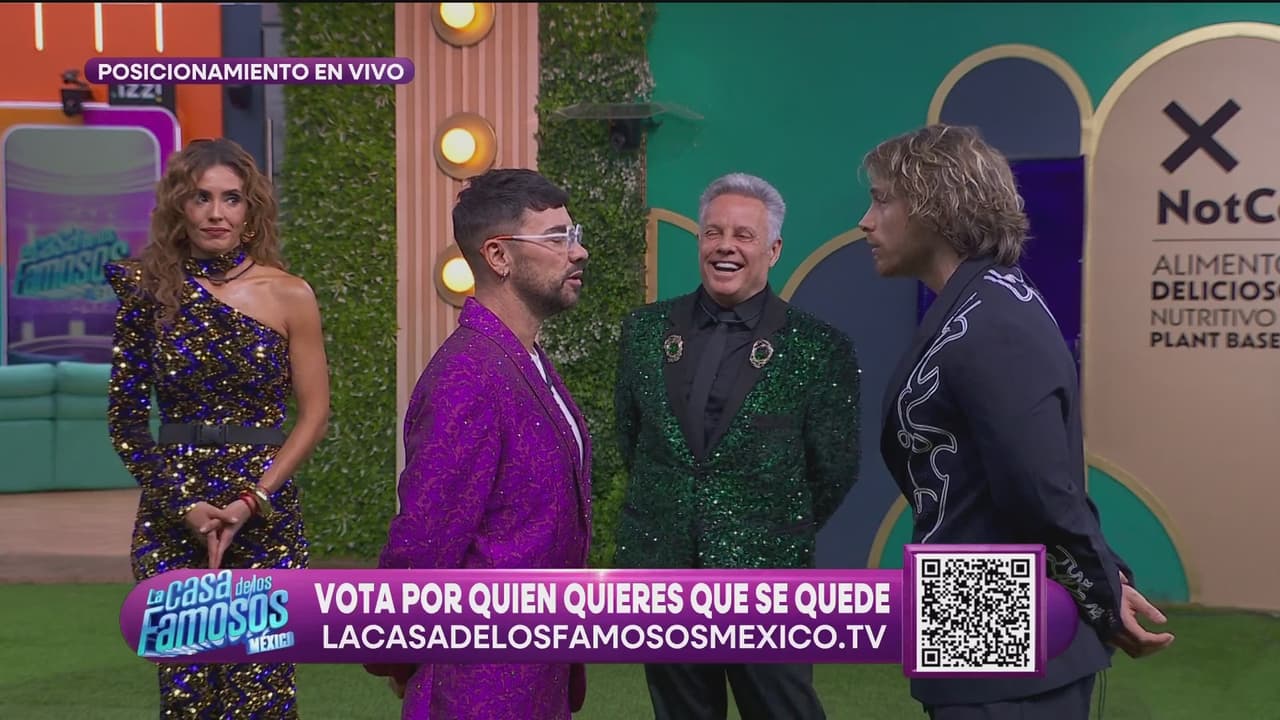 La Casa de Los Famosos México 2025.
<br>