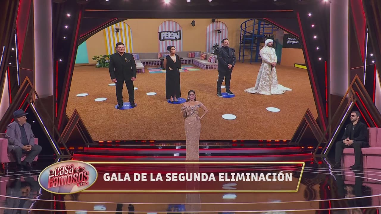 Galilea Montijo luce increíble vestido en la segunda eliminación de La Casa de los Famosos México 2026