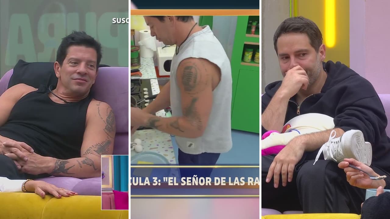 Yahir afirma que sus videos fueron editados después de que todos vieron lo que hacía con la comida