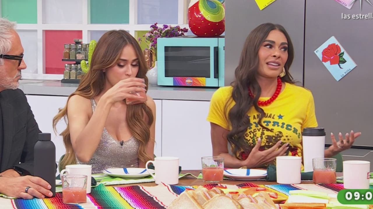 Yanet García llega a Hoy como conductora y Galilea Montijo la recibe con inesperada reacción