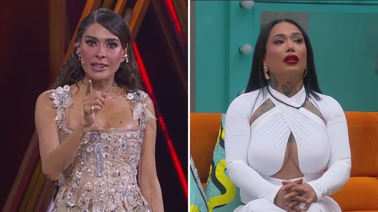 Galilea Montijo le envió este mensaje a Karina Torres en La Casa de los Famosos México y así reaccionó