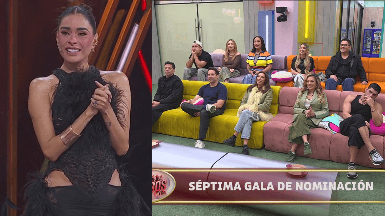 Galilea Montijo queda en shock con la nominación; con voz entrecortada, revela quiénes están en riesgo de eliminación