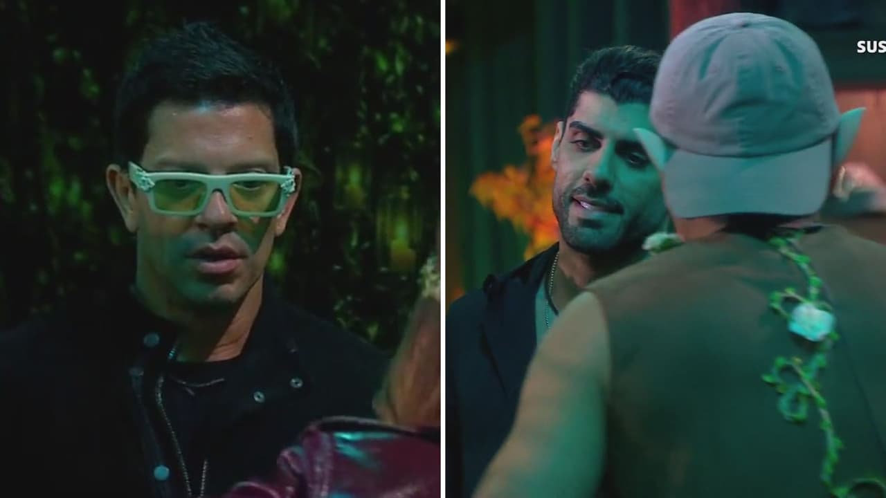 Yahir no se contiene y pone en su lugar a Ese Pérez al enterarse de lo que le hizo a Masad: "Lo puedes evitar"