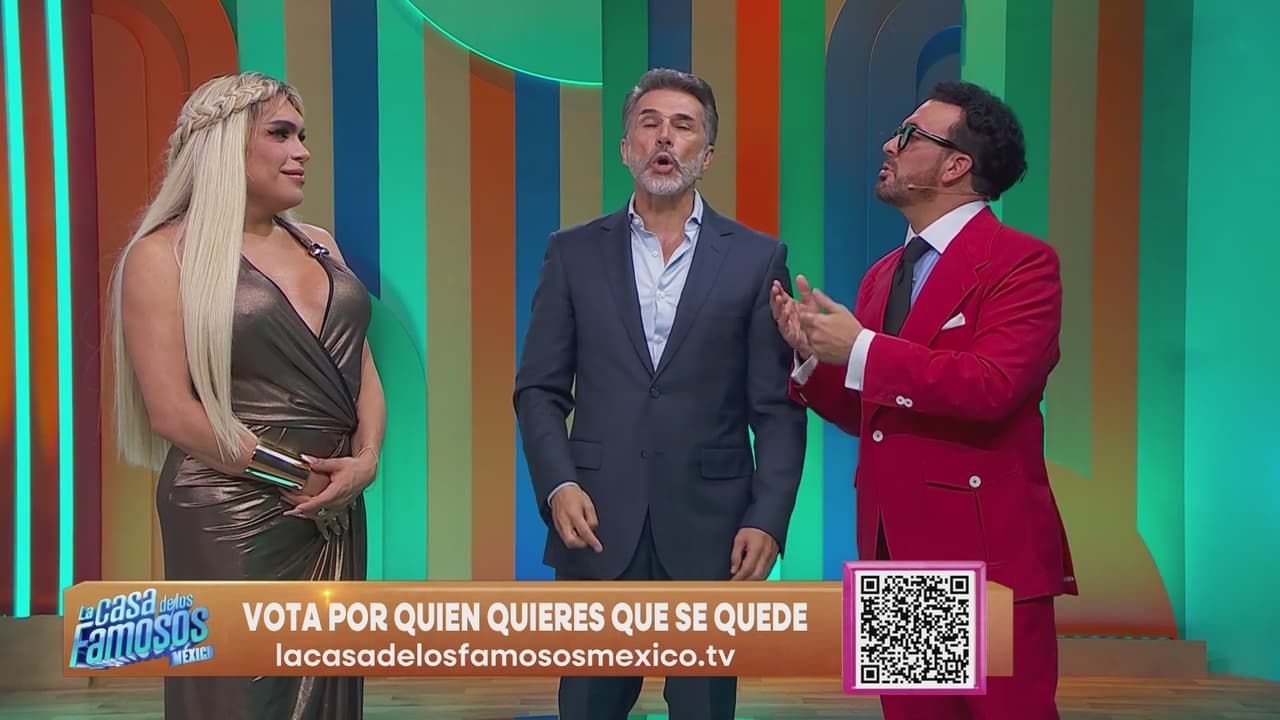 La Casa de Los Famosos México 2025.