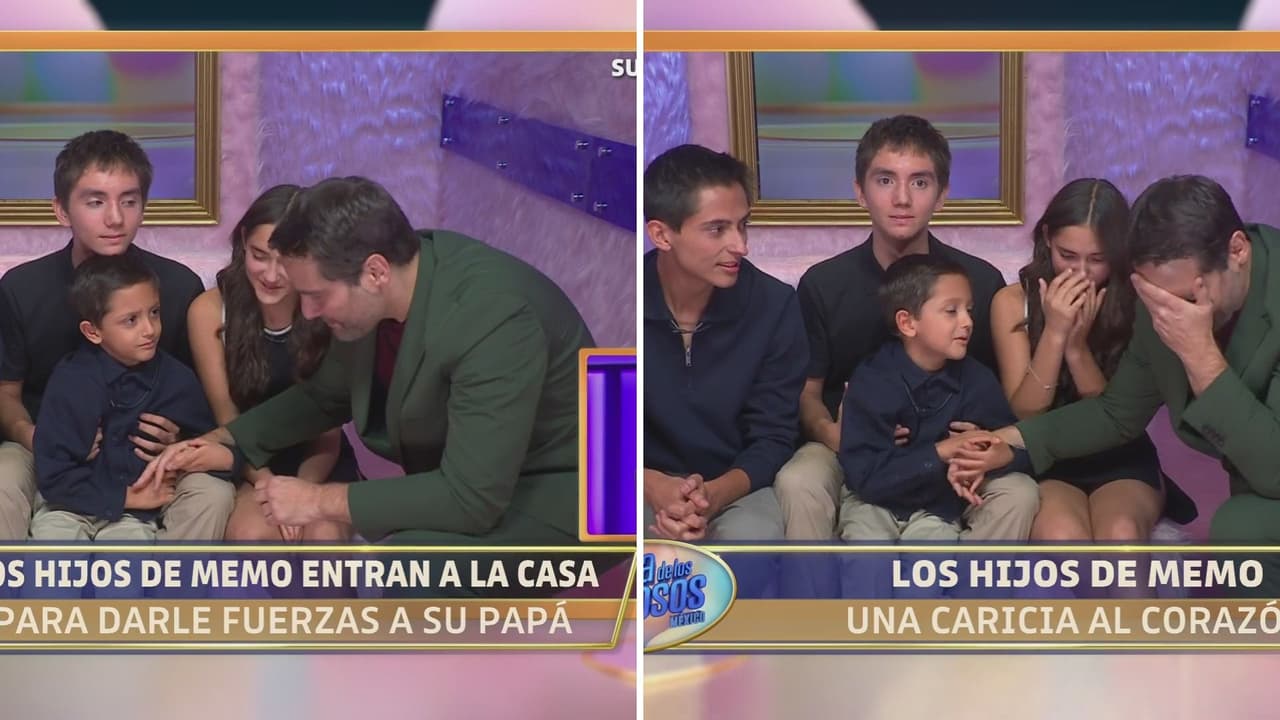 ¿Hijo de Memo Schutz descubrió quién es La Jefa? Esto pasó en su visita a La Casa de los Famosos México