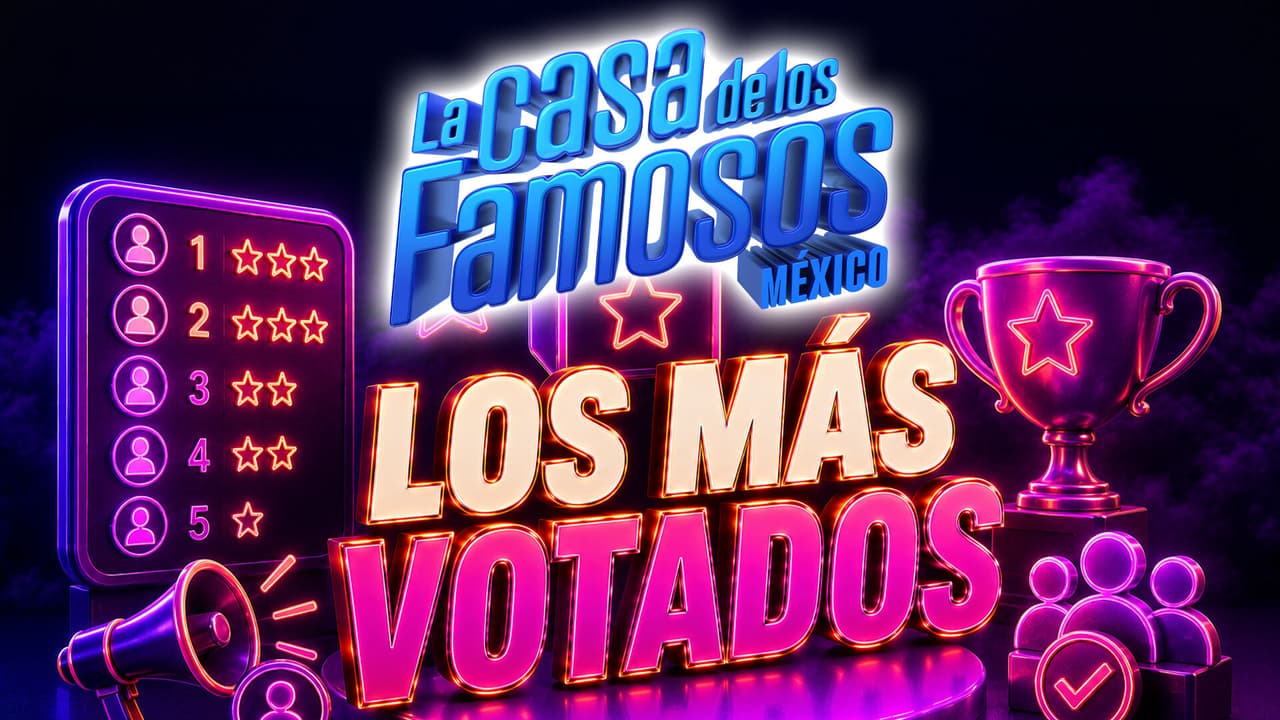 ¿Cuántos votos recibieron los nominados de la segunda semana en La Casa de los Famosos México 2026?