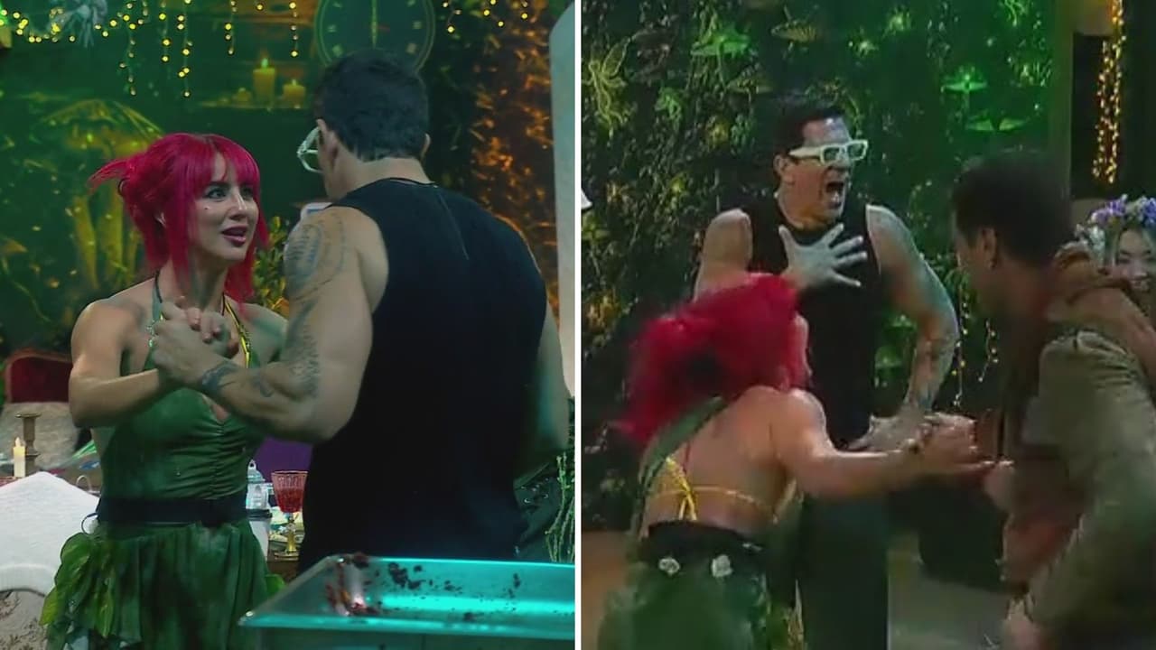 Flor deja a Yahir con la boca abierta al hacer esto en plena fiesta: "¿Estás bien?"