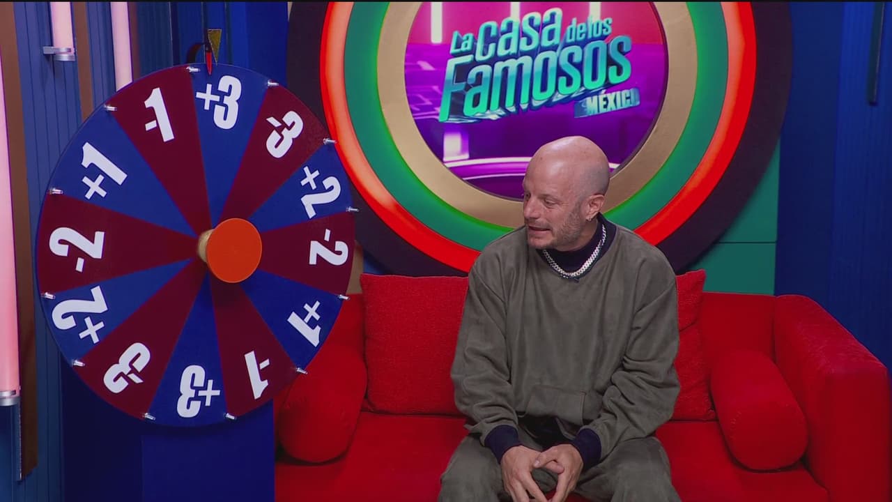 La Casa de Los Famosos México 2025.