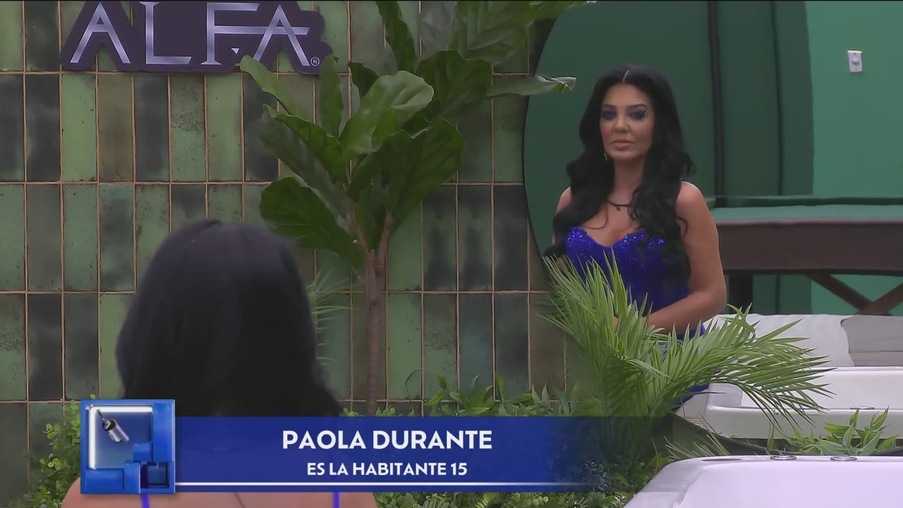 Paola durante es la participante #15 de 'La Casa de los Famosos México'