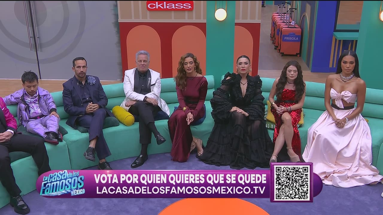 La Casa de Los Famosos México 2025.