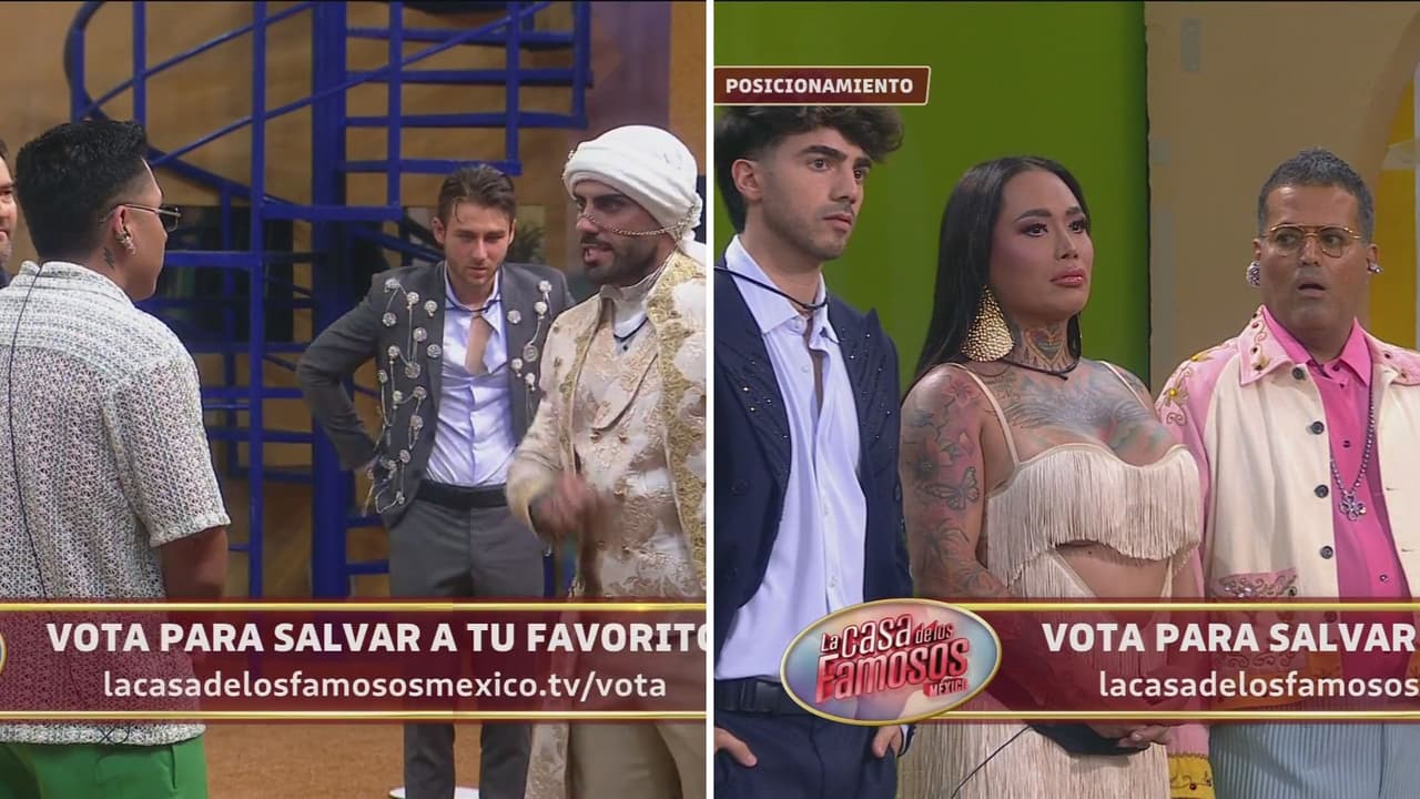 Masad Altamimi explota contra Ese Pérez en el posicionamiento y le hace fuerte reclamo: "¿Qué me vas a hacer o qué?"