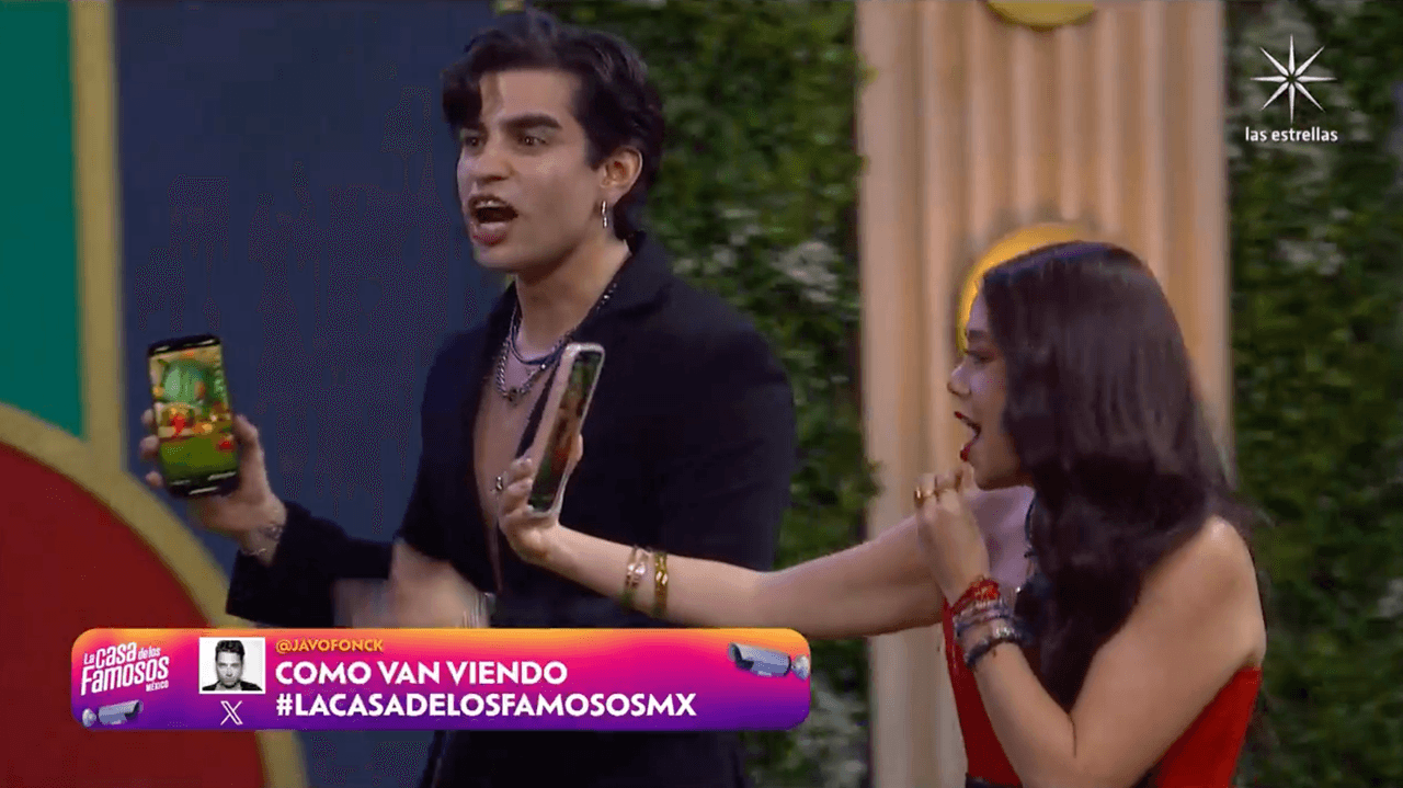 Mariana Botas y Aarón Mercury.