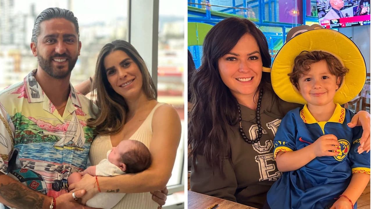Potro y Mariana Echeverría se despidieron de su familia antes de entrar en 'La Casa de los Famosos México'