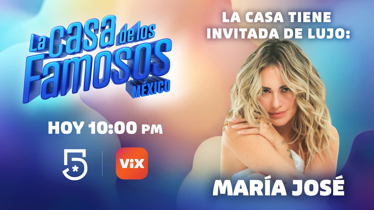 María José en La Casa de los Famosos México