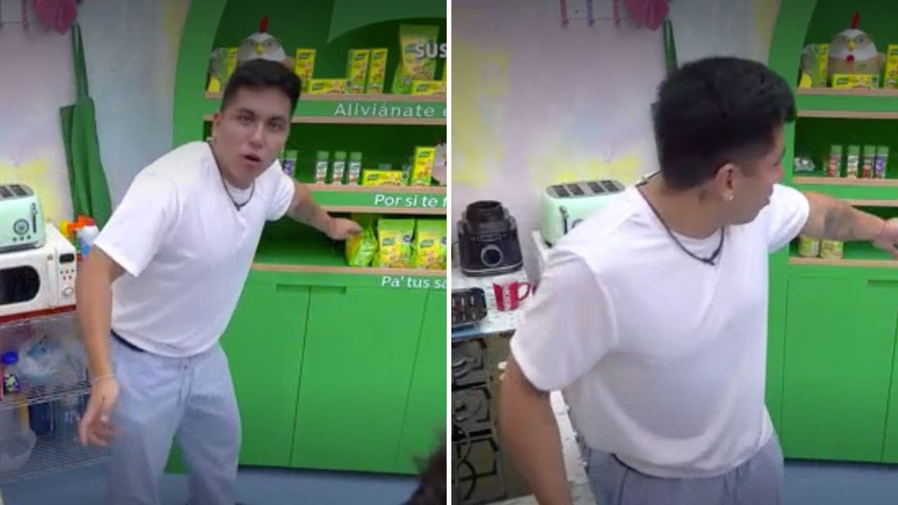 Ese Pérez ya se dio cuenta de que esconden la comida y lanza tajante mensaje: "Traigo hambre, pero no tanto"