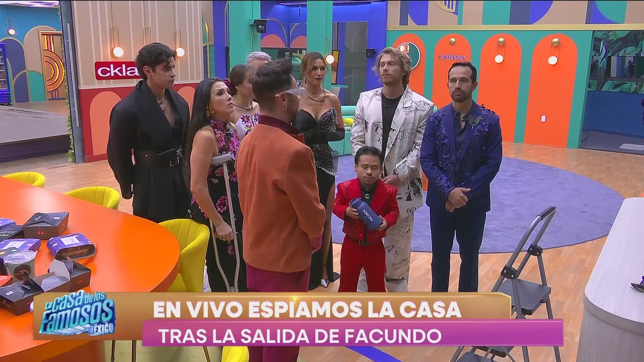 La Casa de Los Famosos México 2025.