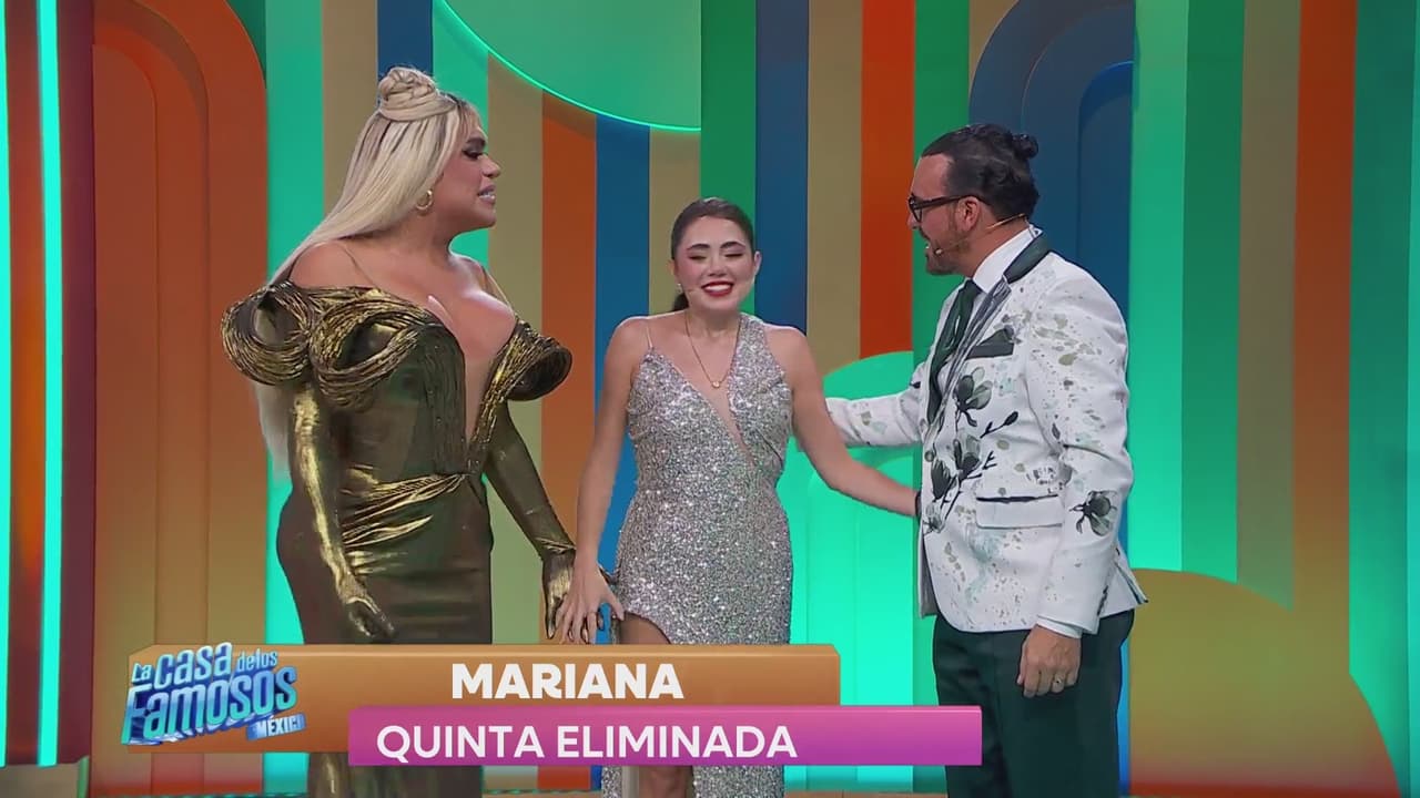 La Casa de Los Famosos México 2025.