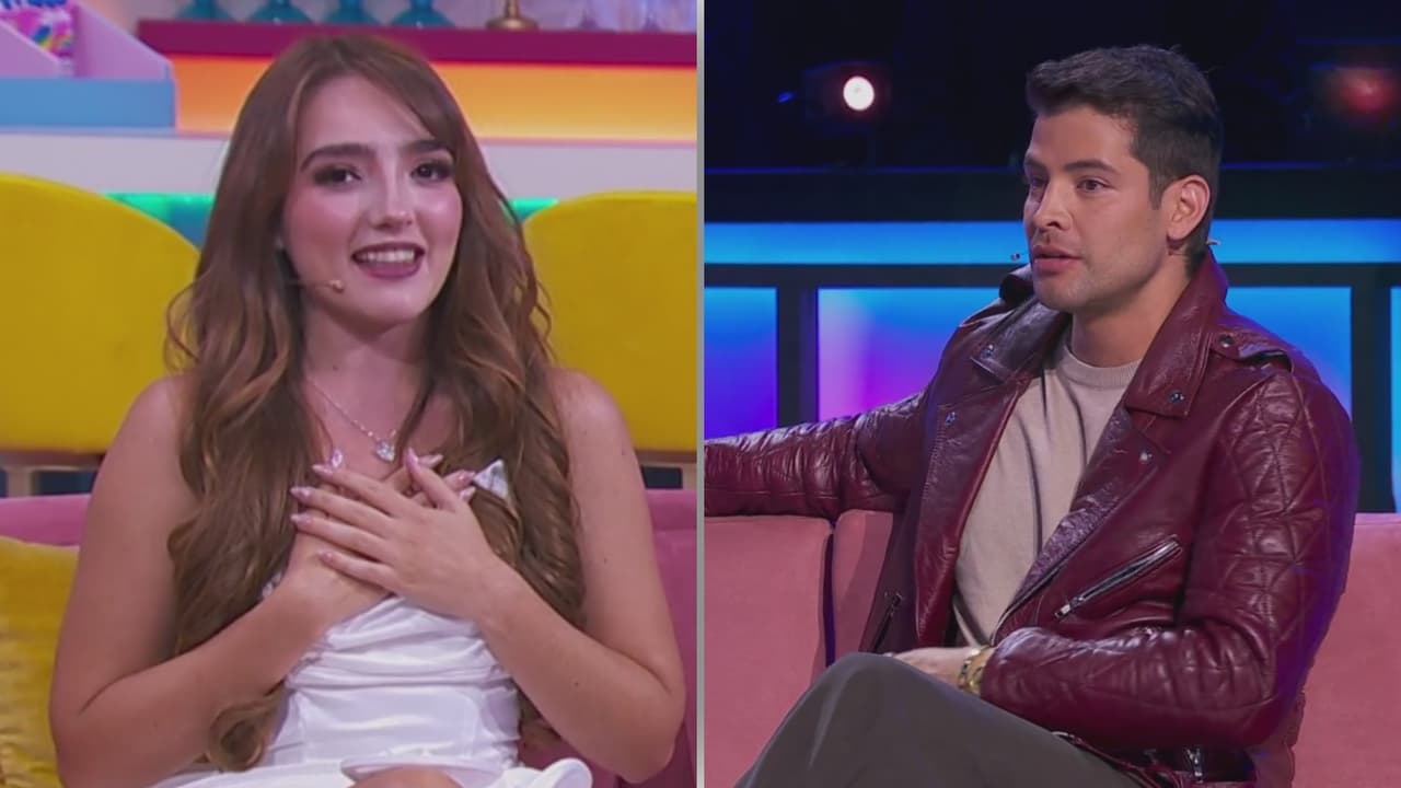 Así fue el encuentro de Elaine con su ex en plena gala de La Casa de los Famosos México