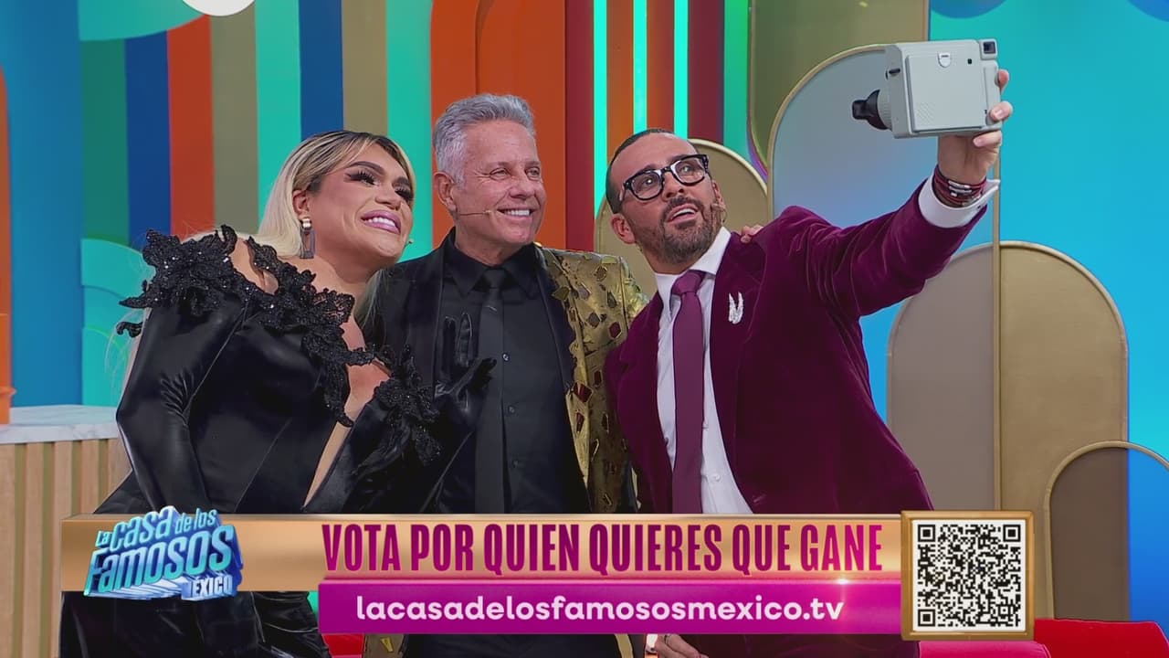 La Casa de Los Famosos México 2025.