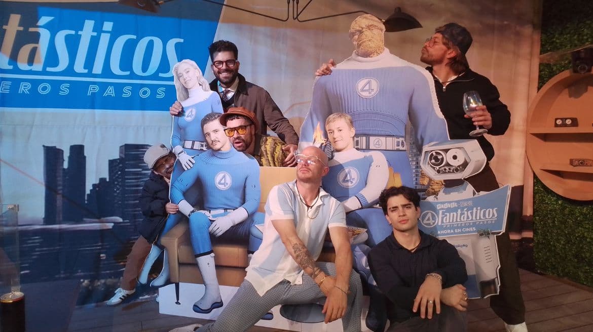 Los habitantes se convirtieron en superhéroes por un día