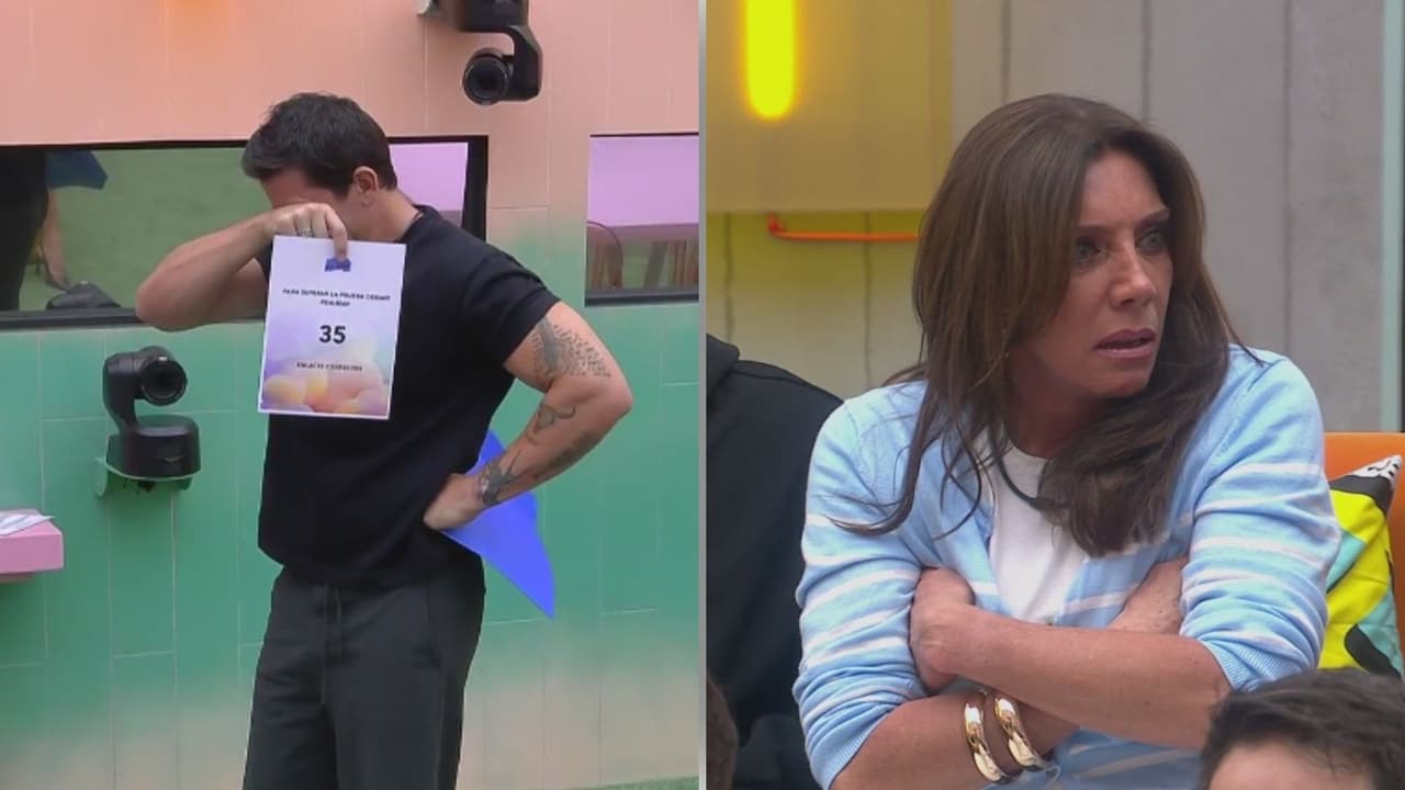 Yahir y Cynthia Klitbo tienen fuerte discusión por la comida tras no pasar la prueba semanal
