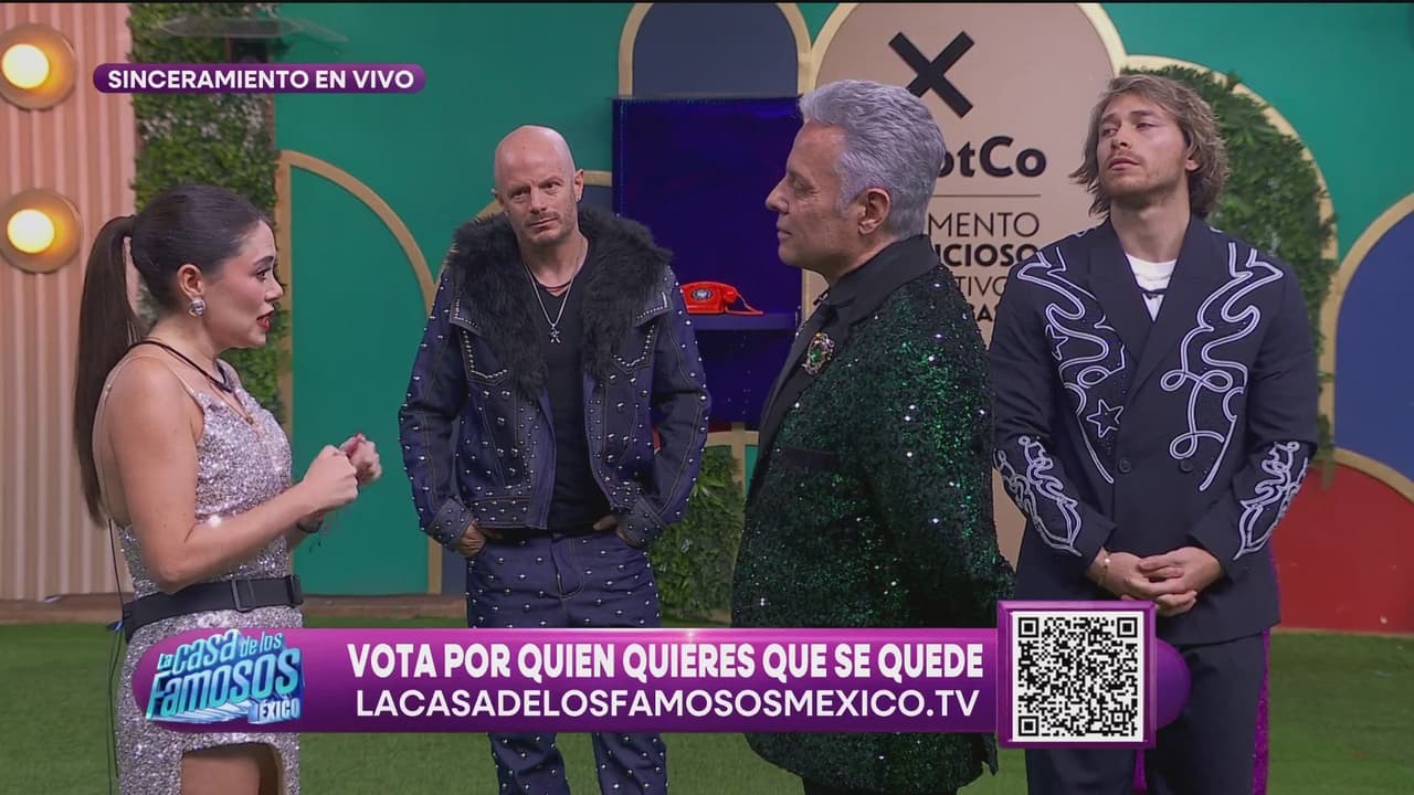 La Casa de Los Famosos México 2025.
<br>