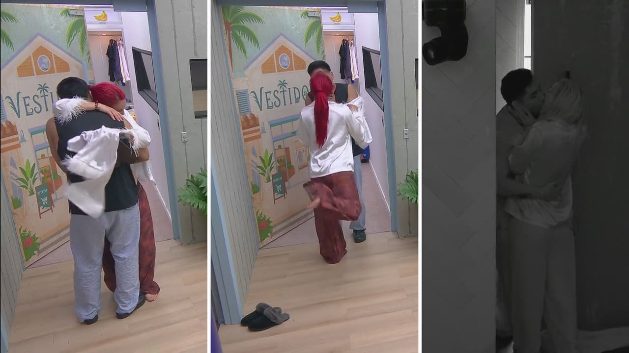 Ese Pérez y Flor se dan tremendos besos a escondidas de todos: Gema no puede creer lo que hicieron