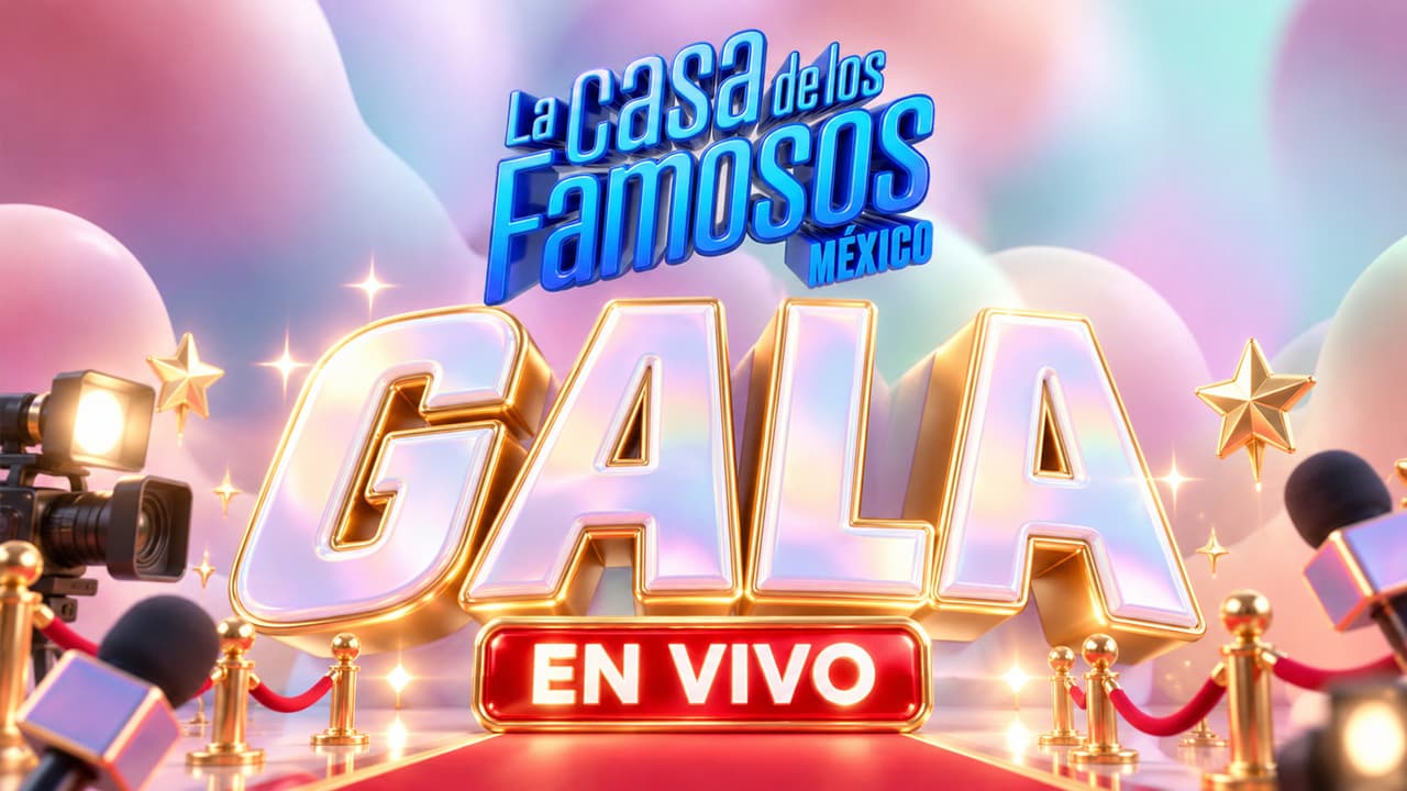 Ve aquí EN VIVO la última gala de martes en La Casa de los Famosos México 2026