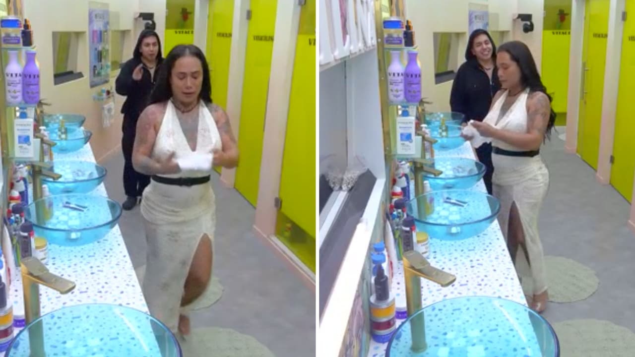 Karina ya no se aguanta y confronta a Ese Pérez por levantarle la voz: él reacciona de manera inesperada