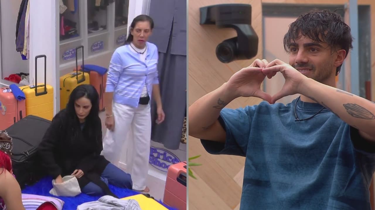 ¡No soportó! Cynthia Klitbo se molesta por broma de Fede al revolver el maquillaje