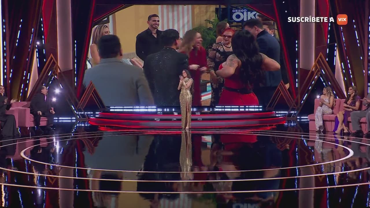 Galilea Montijo deslumbra con impresionante vestido para recibir al séptimo lugar de La Casa de los Famosos México 2026