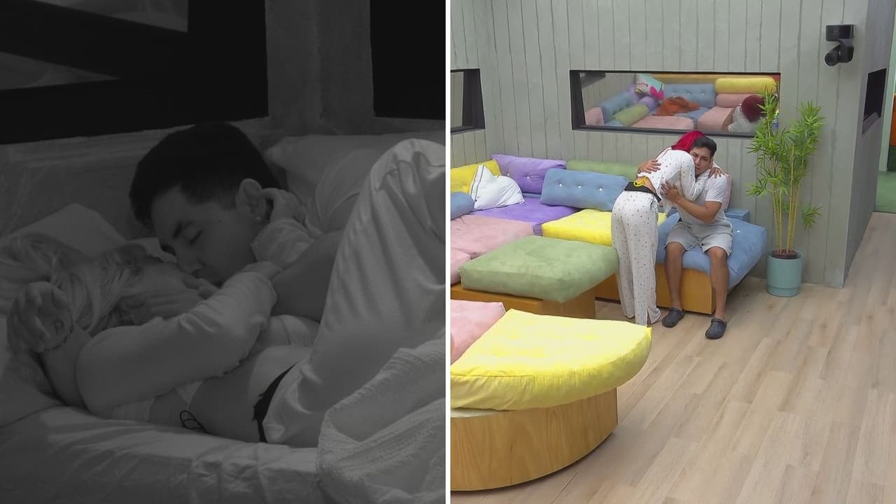 Flor y Ese suben de nivel a su coqueteo: ignoran que sus compañeros están en la habitación y hacen esto