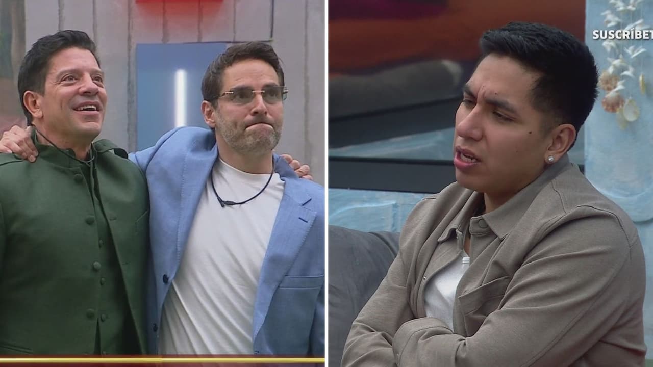 Yahir se convierte en finalista y esta es la reacción de Ese Pérez en La Casa de los Famosos México