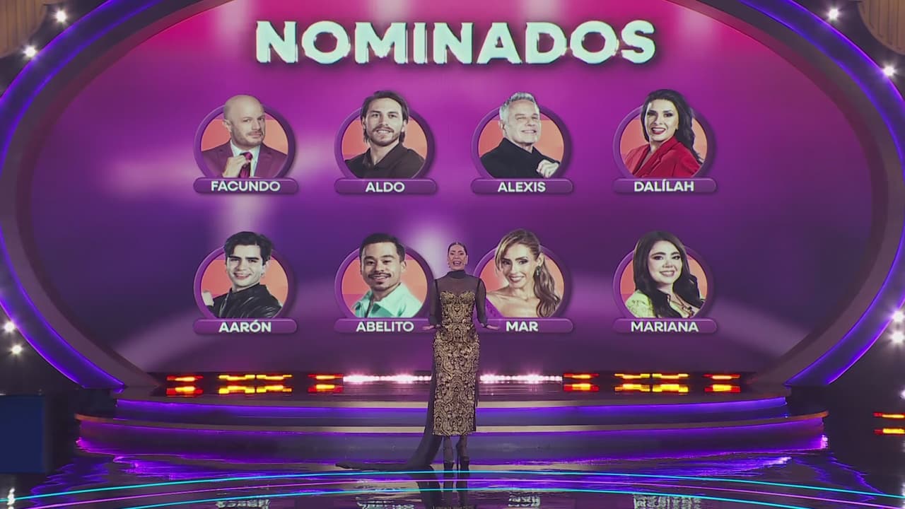 La Casa de Los Famosos México 2025.