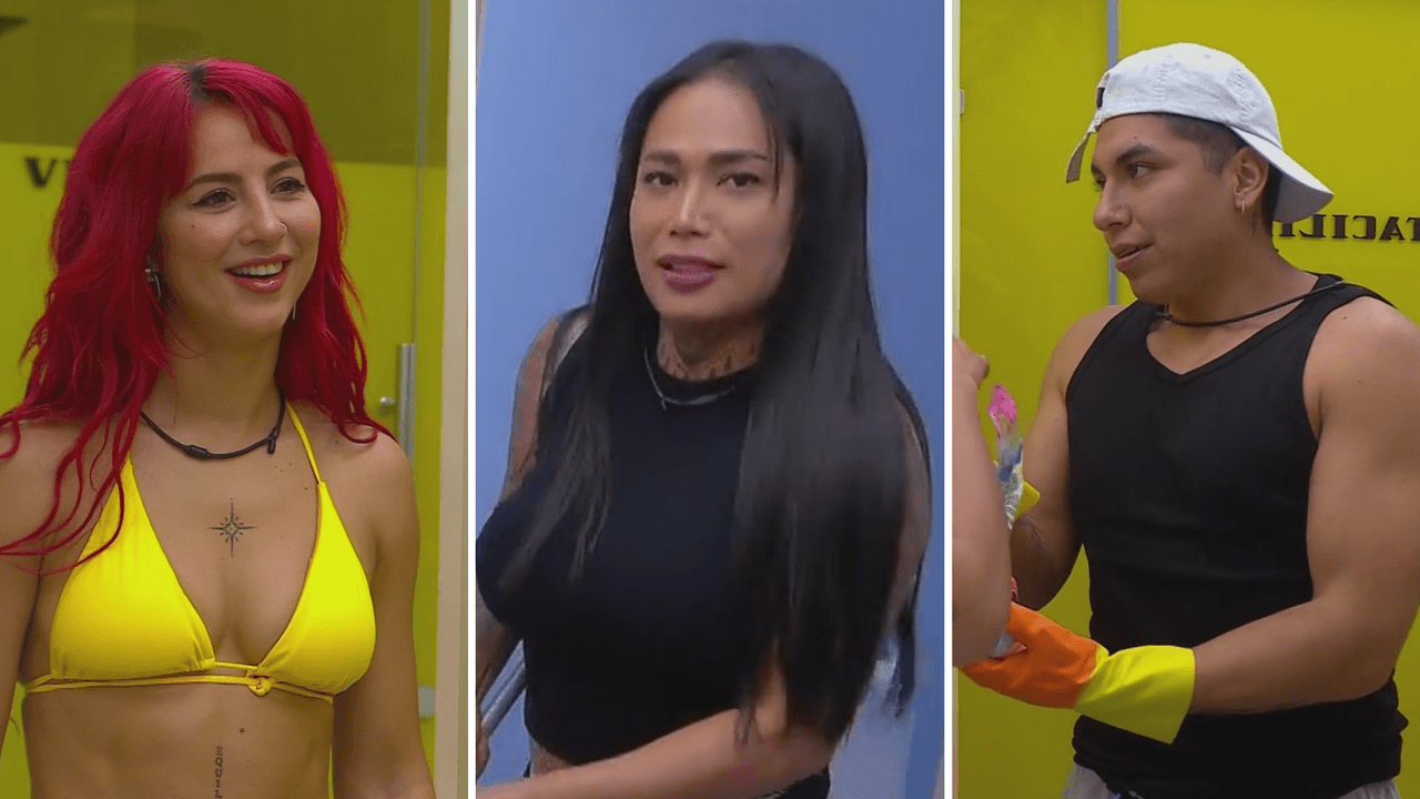 Gema y Karina descubren lo que Ese Pérez y Flor hacen a escondidas en el baño: él niega todo ante la actriz