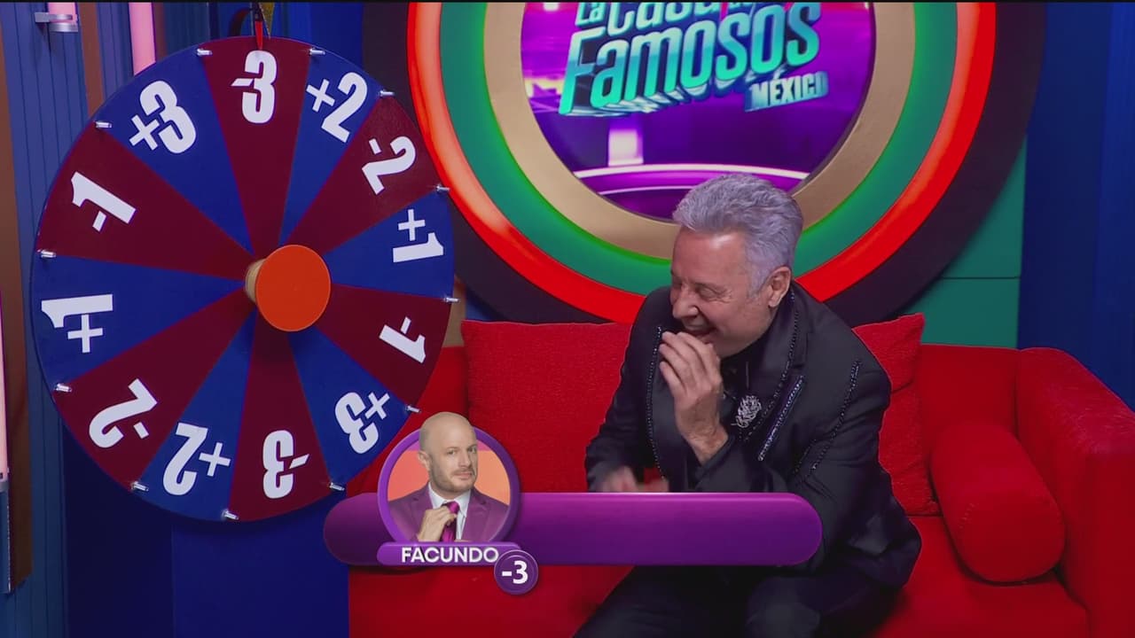 La Casa de Los Famosos México 2025.