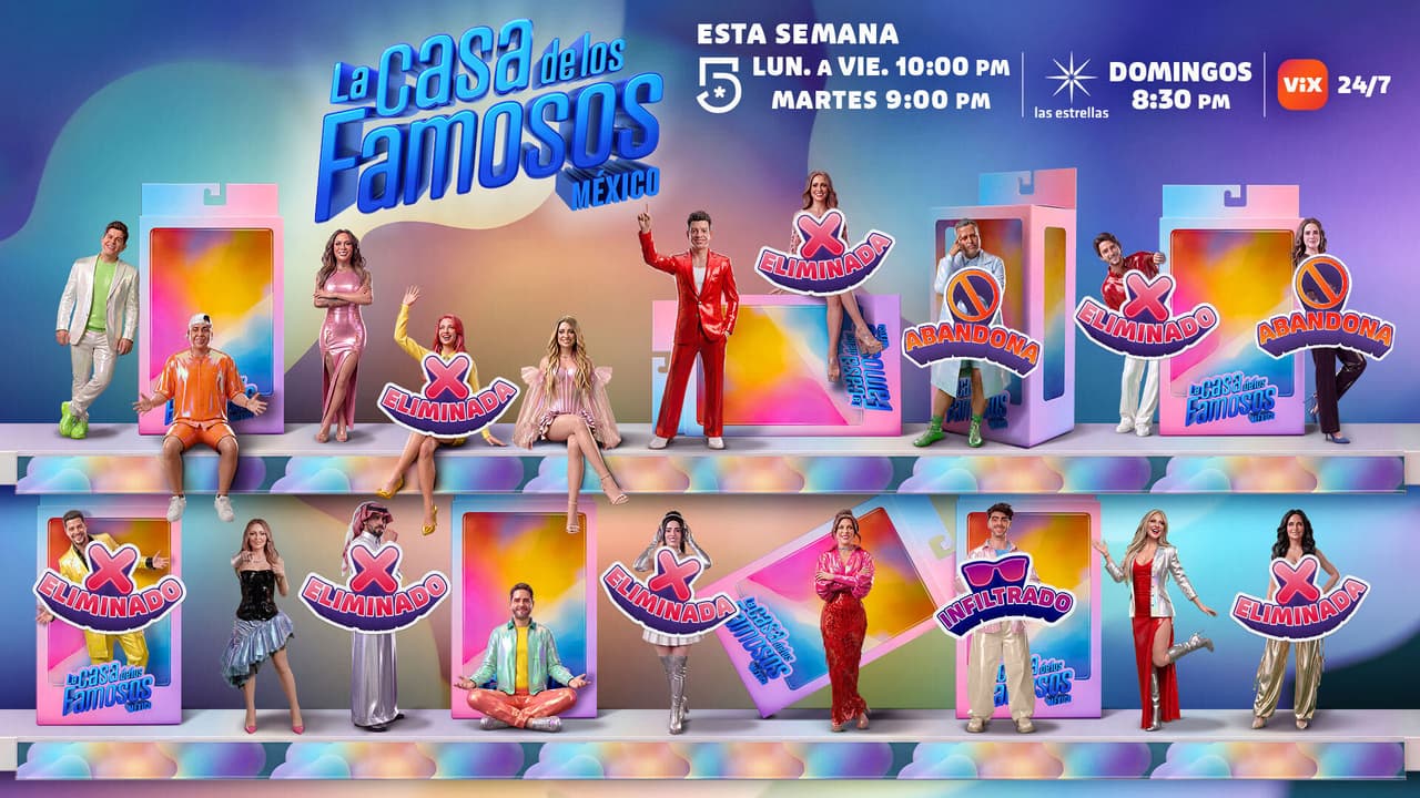 La Casa de los Famosos México 2026