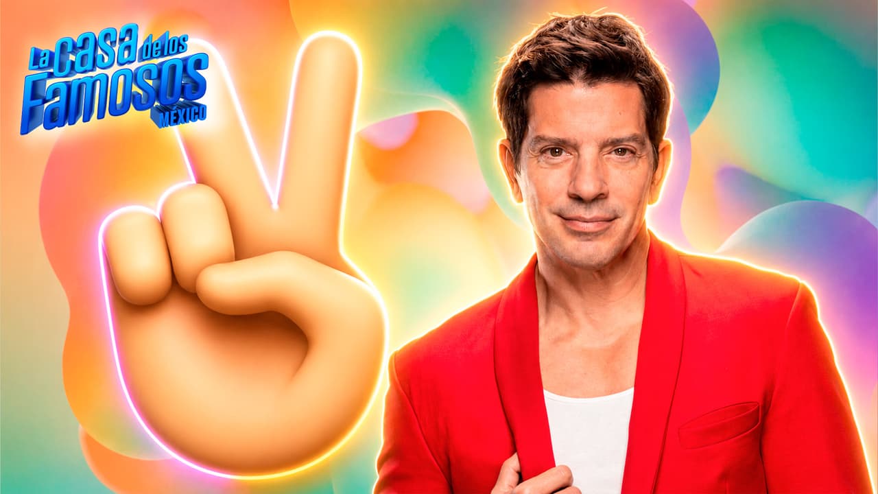 Yahir destapó que el signo de paz le gusta mucho.