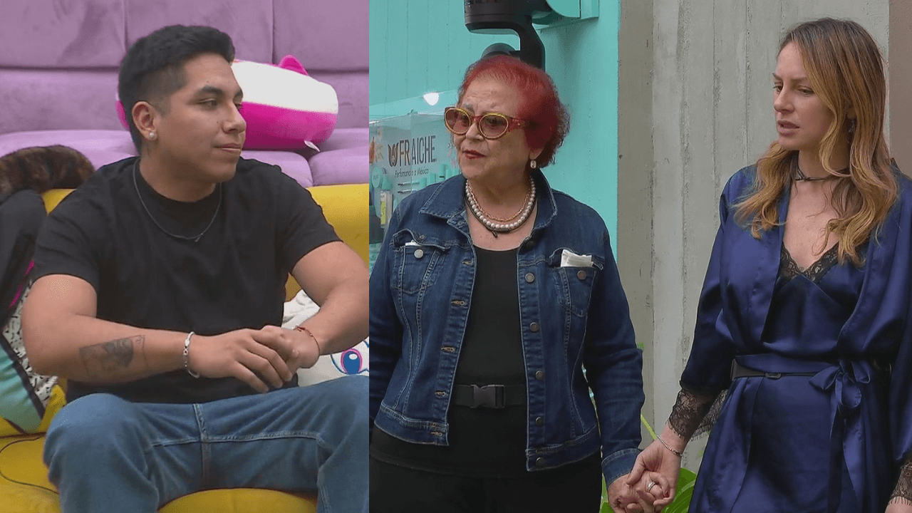 Abuelita de Gema le revela a Ese Pérez el mensaje que le enviaron; él reacciona: “Eso dijo”