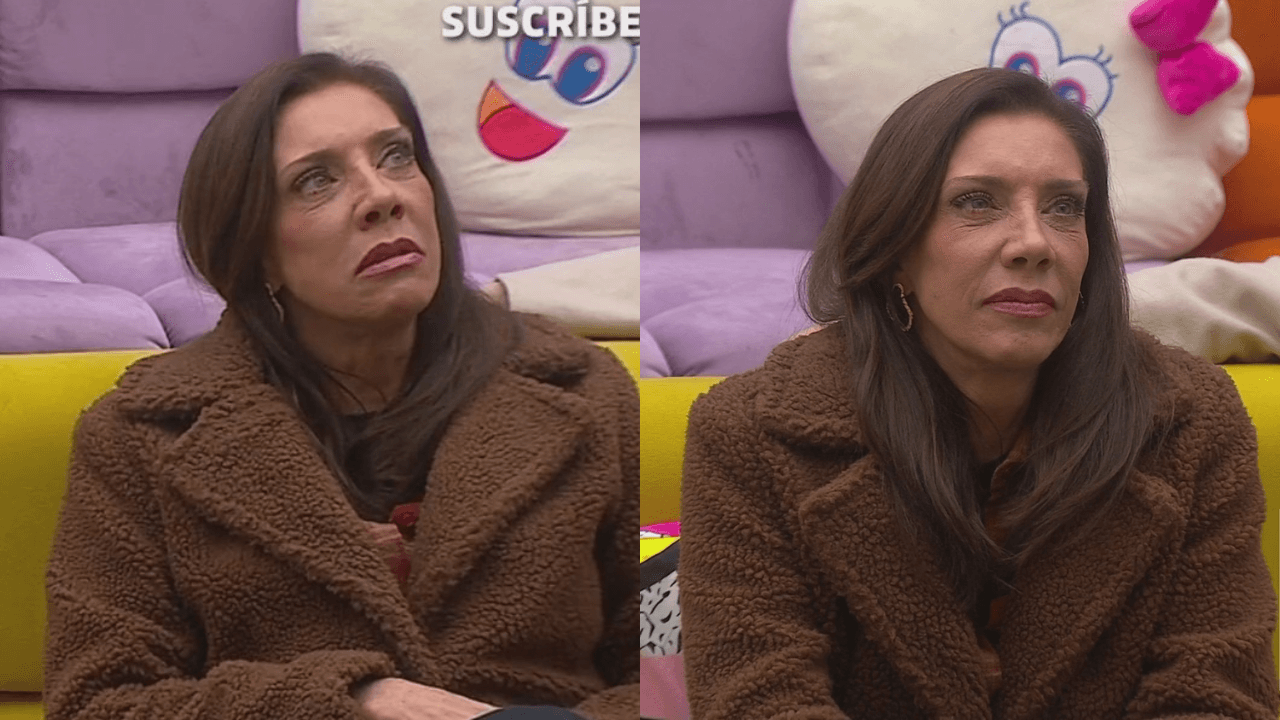 Cynthia le rezonga a La Jefa; ella se da cuenta de lo que hace y le pone un alto alzando la voz