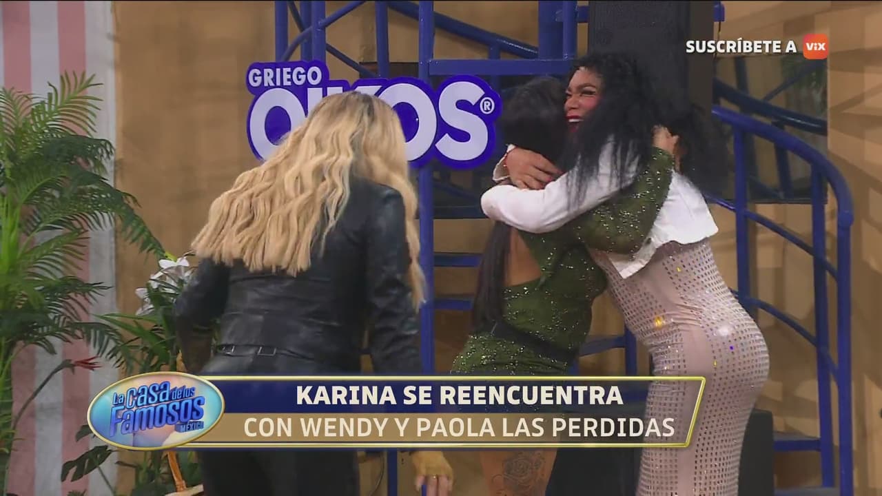 Las Perdidas se reencuentran con Karina Torres en La Casa de Los Famosos México; Wendy la imita y le hace revelación