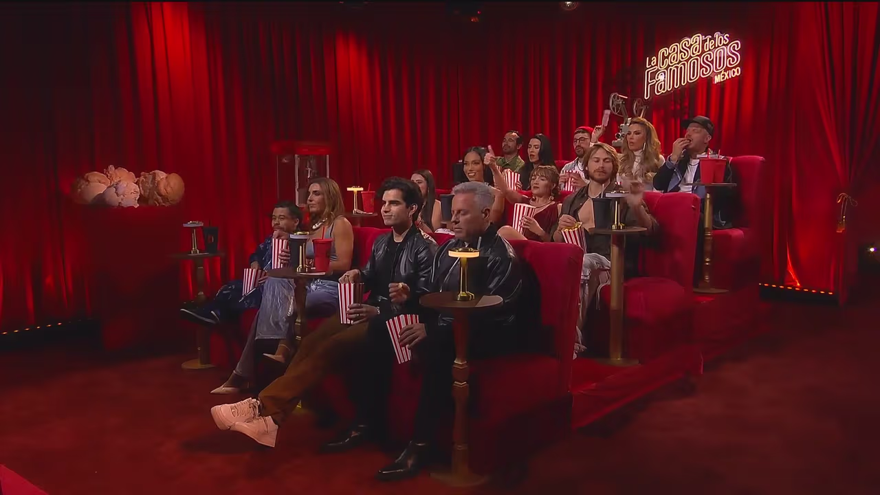¿Qué películas pasarán en el cine de La Casa de los Famosos México 2025 ...
